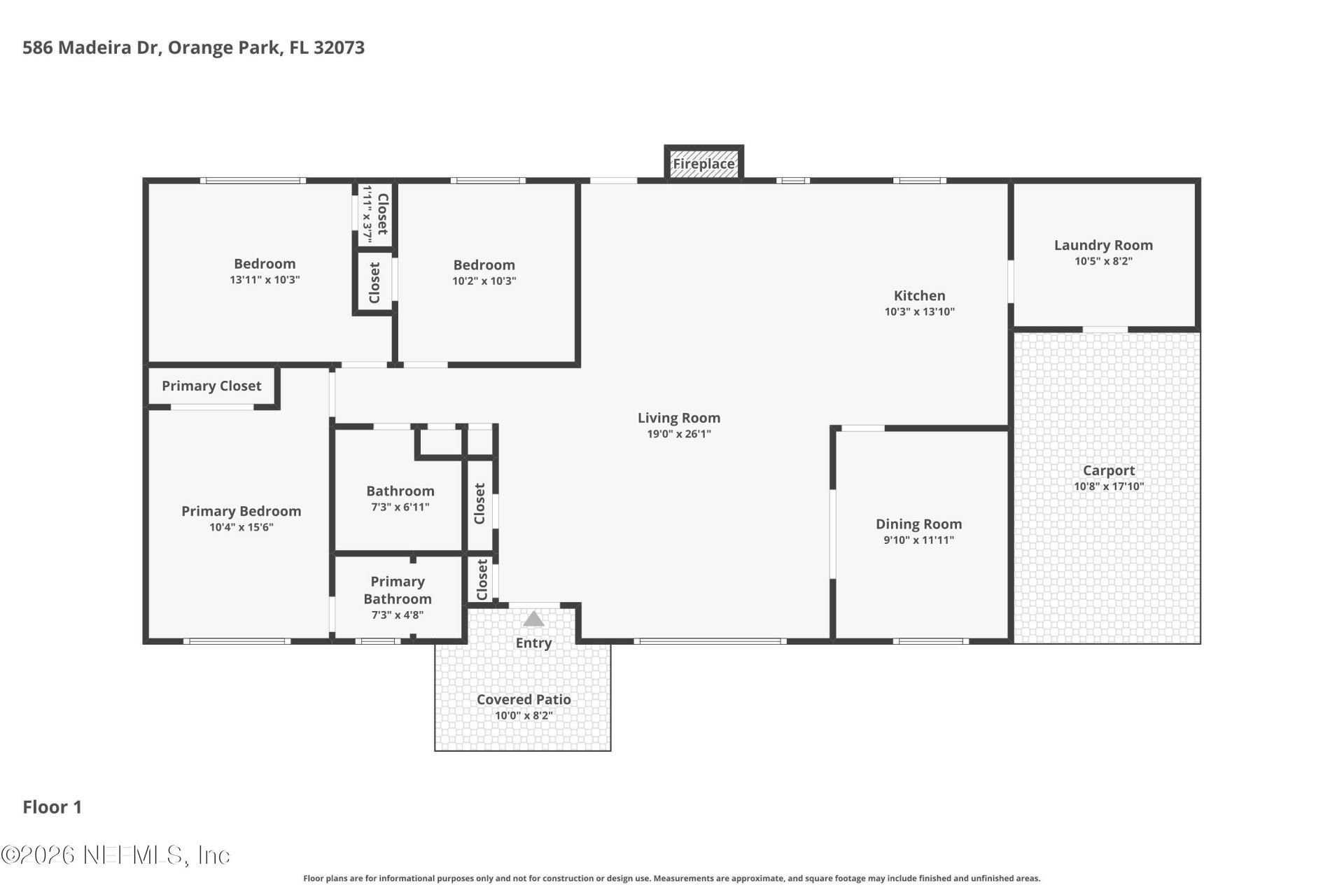 586 Madeira Drive, Orange Park, FL 32073 Photo