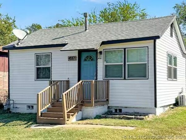 4517 S Waco Avenue , Tulsa, OK 74107