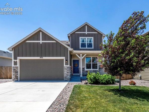 3932 Ryedale Way, Colorado Springs, CO 80922