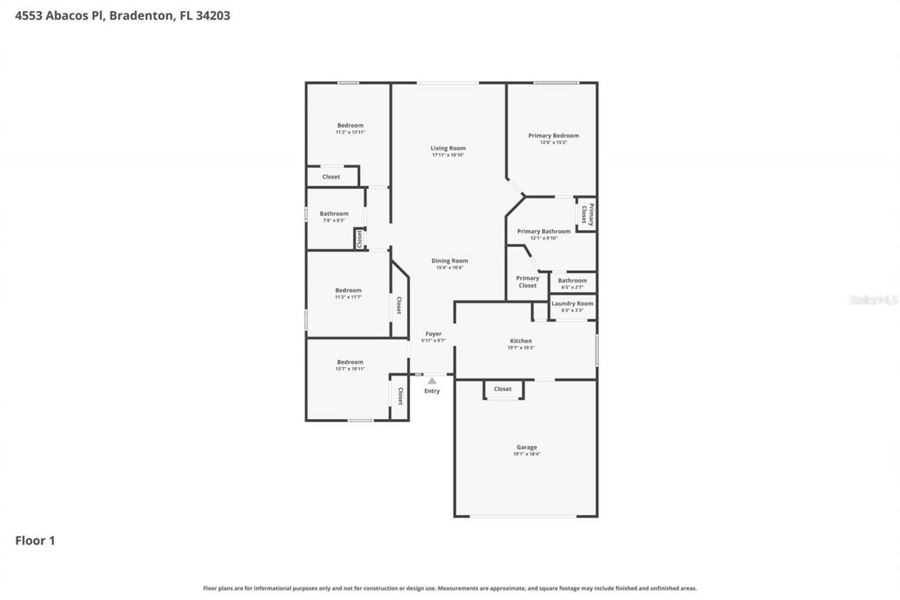 4553 Abacos Place, Bradenton, FL 34203 Photo