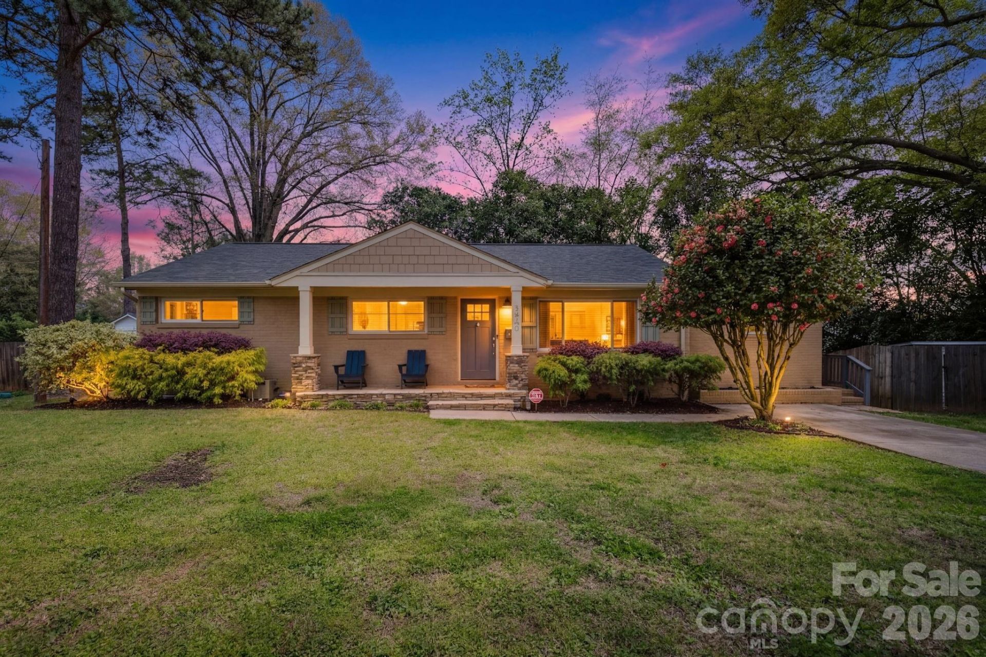 3420 Hayes Court, Charlotte, NC 28205 Main Photo