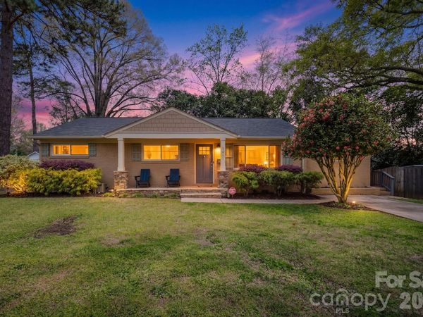 3420 Hayes Court, Charlotte, NC 28205