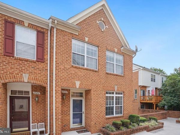 6022 MADISON OVERLOOK COURT, FALLS CHURCH, VA 22041