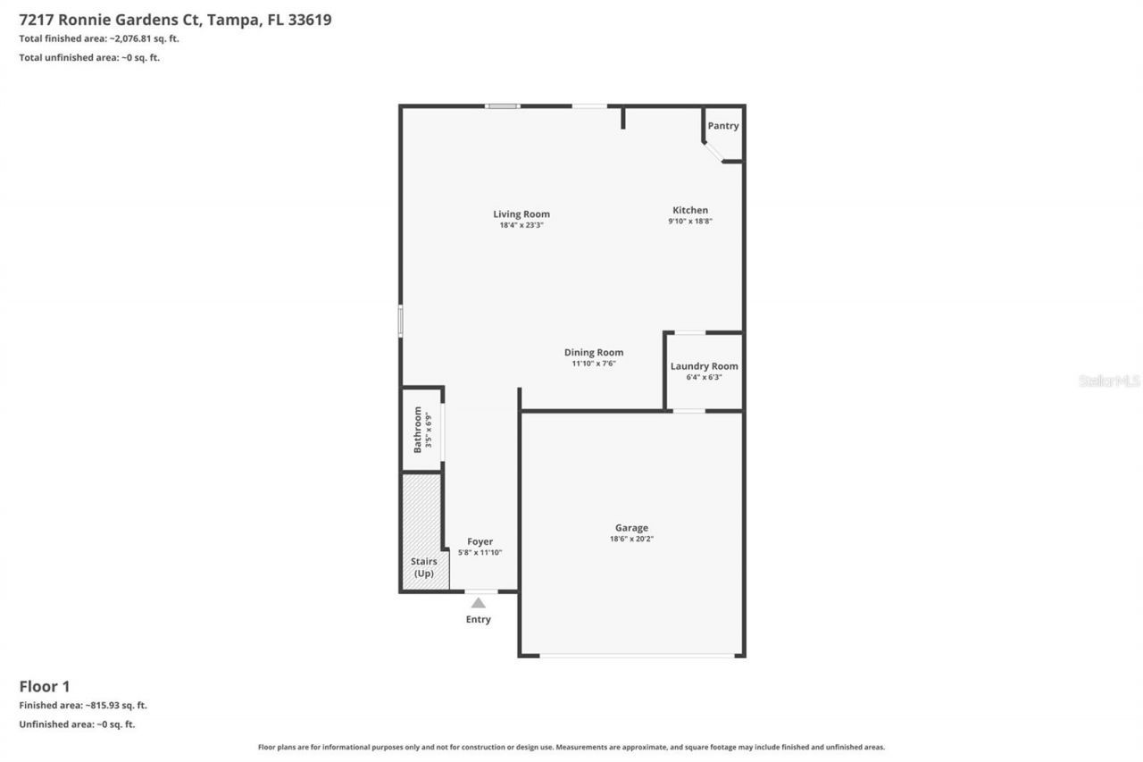 7217 Ronnie Gardens Court , Tampa, FL 33619 Photo
