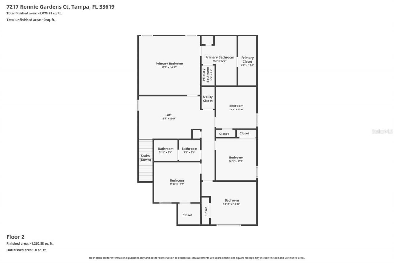 7217 Ronnie Gardens Court , Tampa, FL 33619 Photo