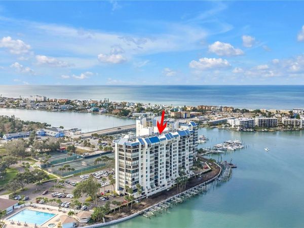9495 BLIND PASS ROAD , Unit 308, ST PETE BEACH, FL 33706