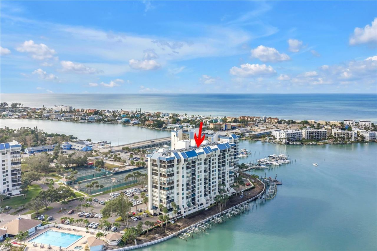 9495 Blind Pass Road, Unit 308, Saint Pete Beach, FL 33706 Main Photo