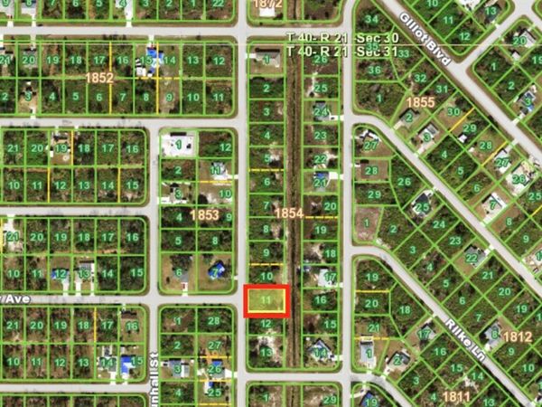 5086 KENNEL STREET , PORT CHARLOTTE, FL 33981