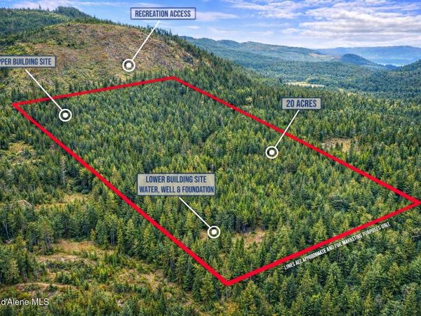 NKA 20-AC Schneiders Rd , Sagle, ID 83860