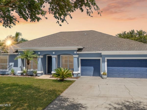 843 Woodbine Drive , Merritt Island, FL 32952