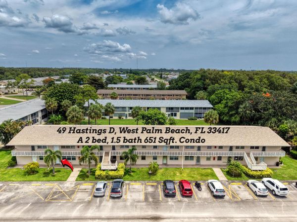 49 Hastings, Unit D, West Palm Beach, FL 33417