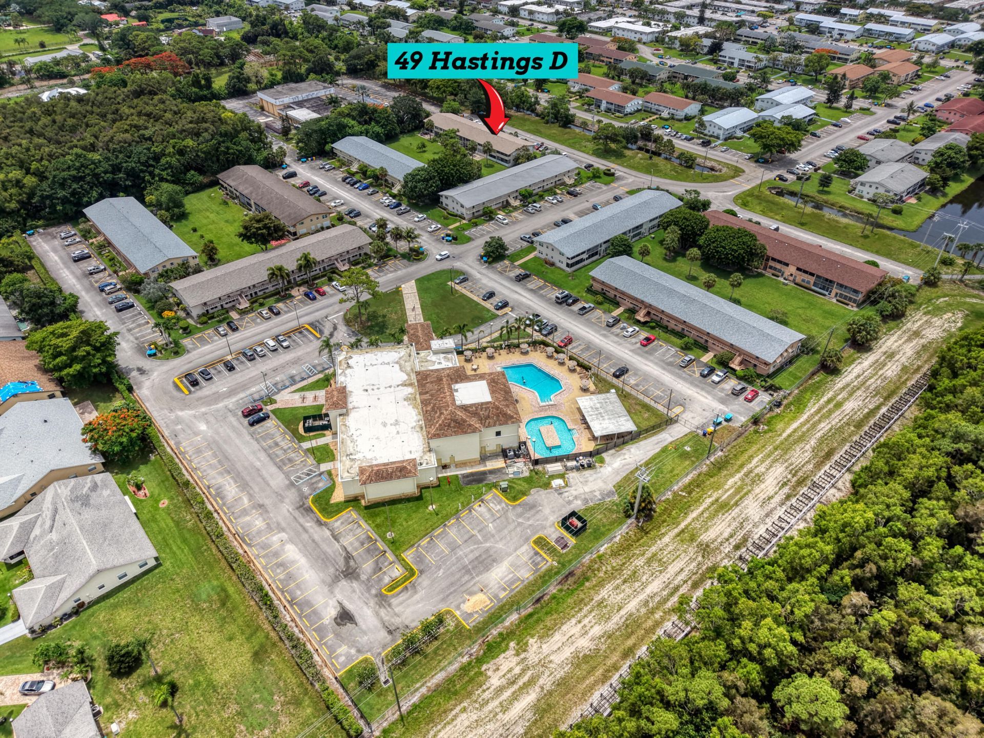49 Hastings, Unit D, West Palm Beach, FL 33417 Photo