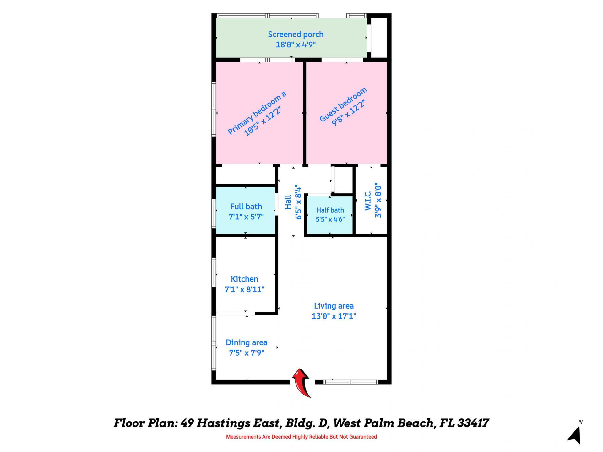 49 Hastings, Unit D, West Palm Beach, FL 33417 Photo