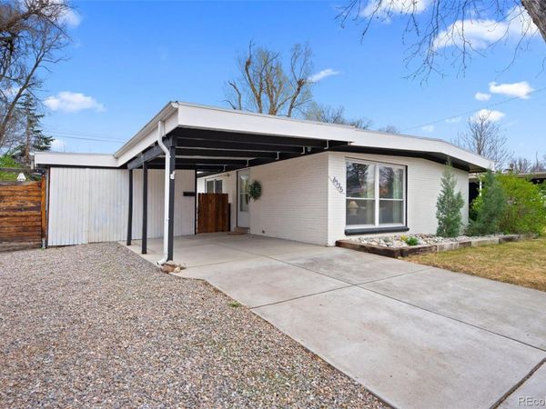 6135 Everett Street , Arvada, CO 80004