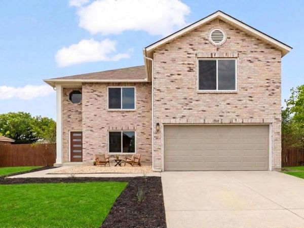 3722 Blue Cat WAY, Round Rock, TX 78665