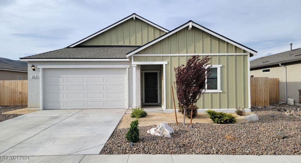 836 Antelope Springs Drive, Unit Lot #28, Dayton, NV 89403 Photo