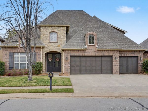 10474 S 86th Place , Bixby, OK 74133