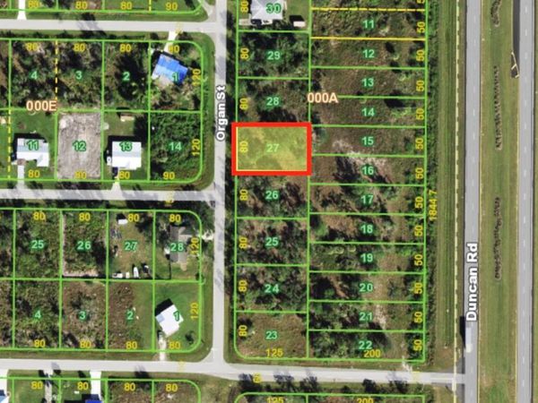 346 ORGAN STREET , PUNTA GORDA, FL 33982