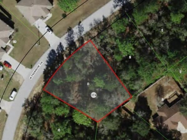 8311 N PRIMROSE DRIVE , CITRUS SPRINGS, FL 34434