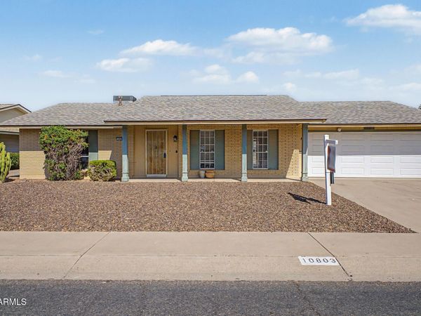 10803 W CAMELOT Circle, Sun City, AZ 85351