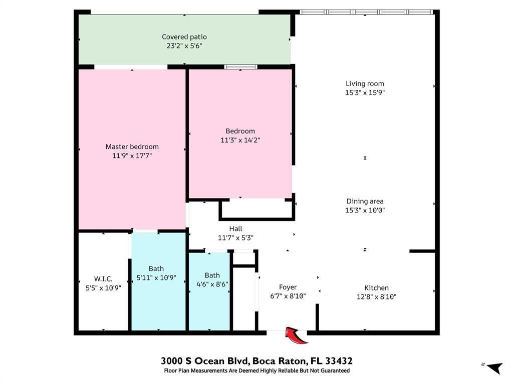 3000 S Ocean Boulevard, Unit 1020, Boca Raton, FL 33432 Photo