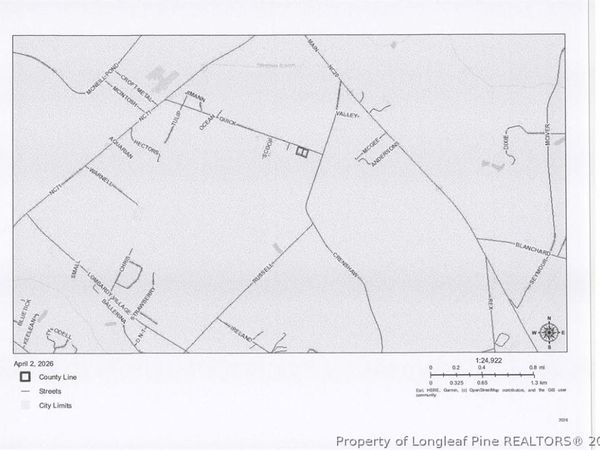 Quick Road, Lumber Bridge, NC 28357