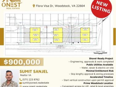 113 FLORA VISTA LANE, WOODSTOCK, VA 22664