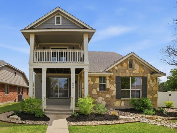 600 Bull Creek PKWY , Cedar Park, TX 78613
