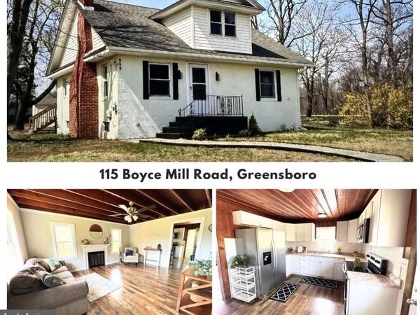 115 BOYCE MILL ROAD, GREENSBORO, MD 21639