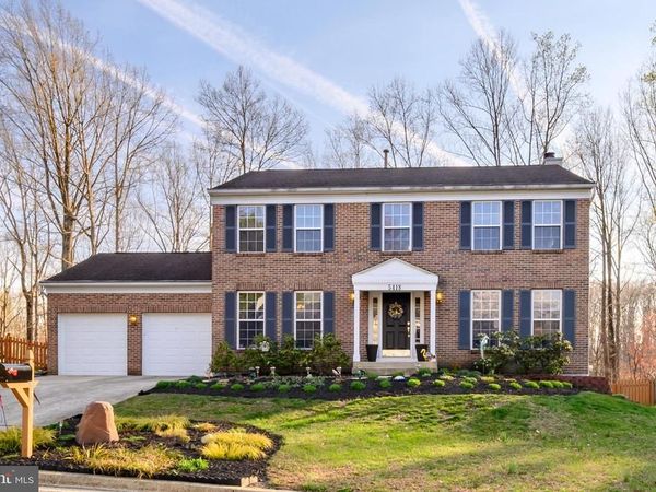 5418 LAKEFORD LANE , BOWIE, MD 20720