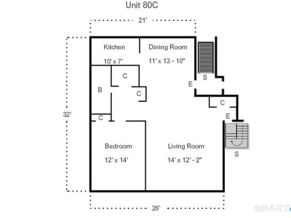 80 Heritage Hill , Unit C, New Canaan, CT 06840