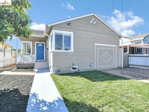 2560 Chanslor Ave, Richmond, CA 94804