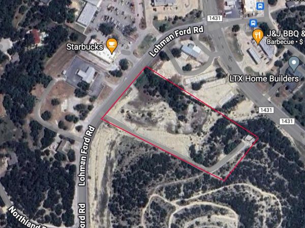 7703 Lohmans Ford RD , Lago Vista, TX 78645