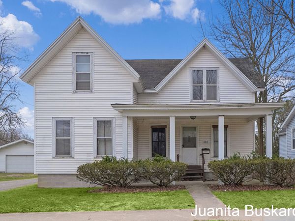 440 Danforth Street, Coopersville, MI 49404