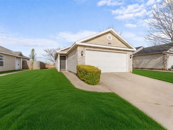 399 Cascade Circle , Springdale, AR 72764