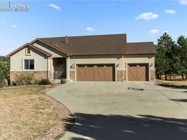 17529 Old Cherokee Trail, Colorado Springs, CO 80921