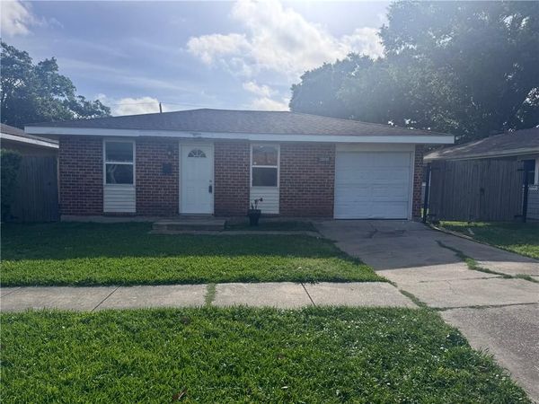 3808 CALIFORNIA Avenue , Kenner, LA 70065