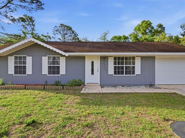 6740 W VAN BUREN DRIVE, HOMOSASSA, FL 34448