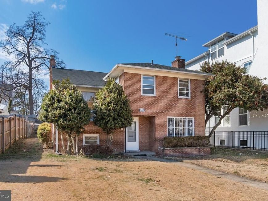 4208 16th Street Nw, Washington, DC 20011 Main Photo