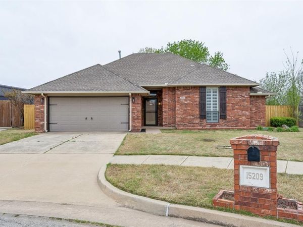 15209 Derrick Circle, Oklahoma City, OK 73170