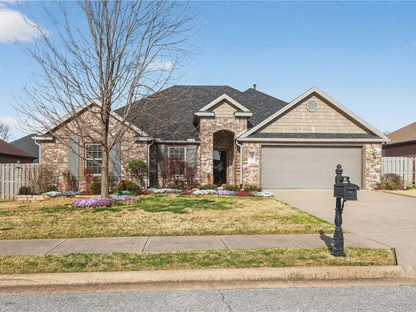 3738 Solitude Street, Springdale, AR 72764