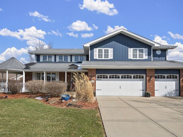 19813 Clare Drive , Tinley Park, IL 60487