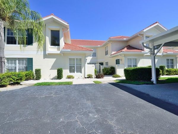 4960 Deerfield WAY , Unit E102, NAPLES, FL 34110