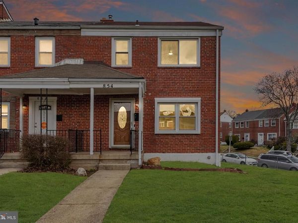 854 BRADHURST ROAD, BALTIMORE, MD 21212