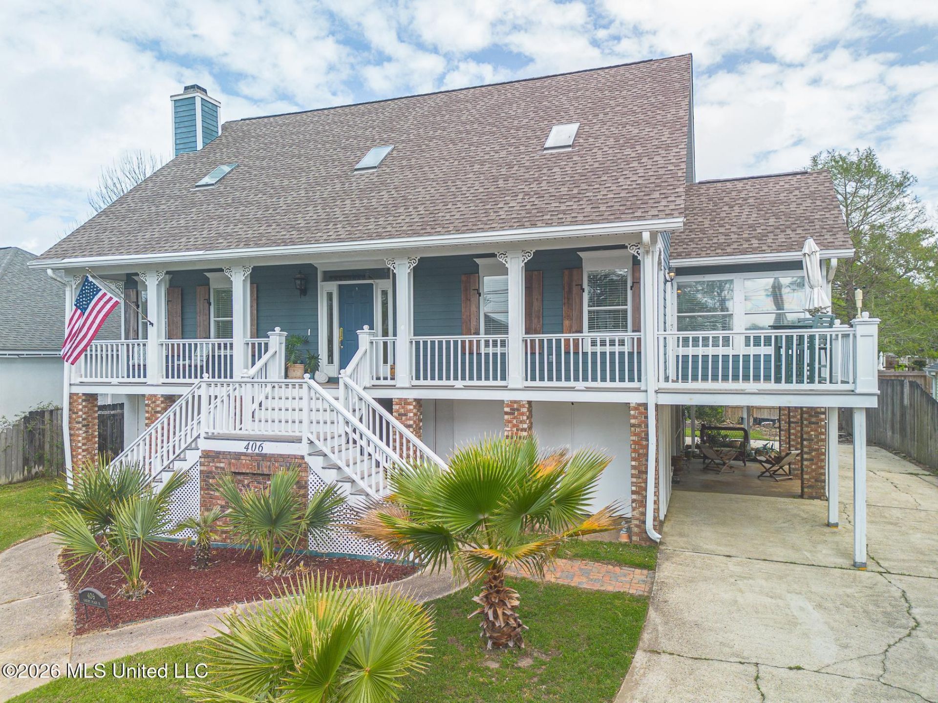 406 N Caribe Place, Gulfport, MS 39507 Main Photo
