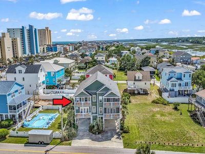 113-A Vista Dr. , Garden City Beach, SC 29576
