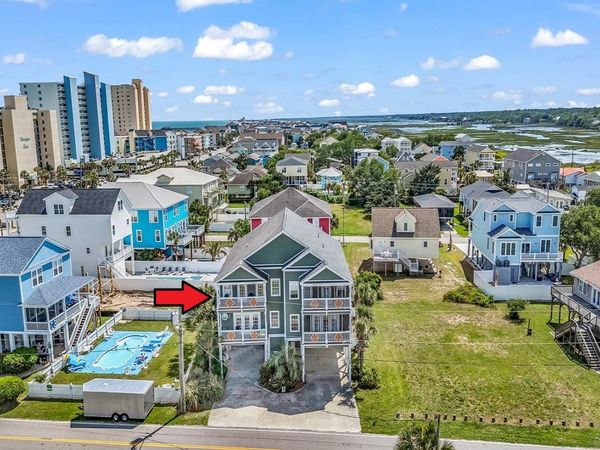 113-A Vista Dr. , Garden City Beach, SC 29576