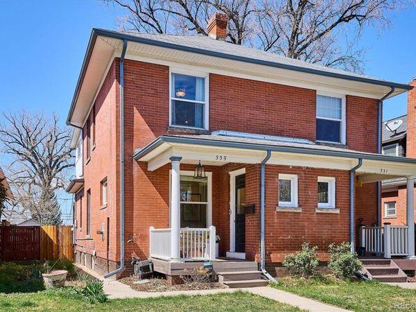 335 S Emerson Street, Denver, CO 80209