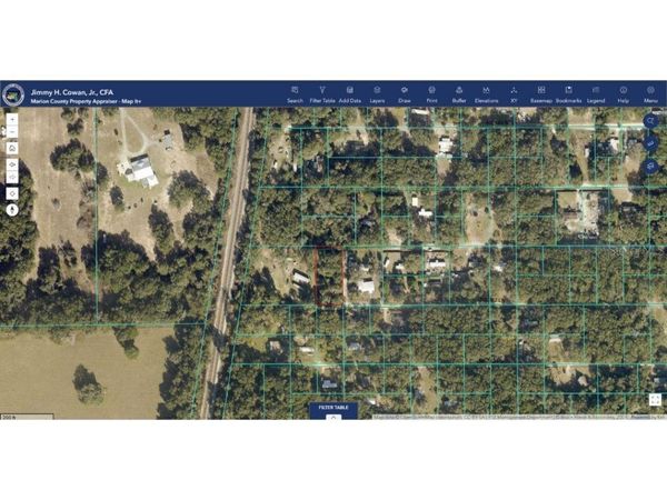 NE 162ND LANE , CITRA, FL 32113