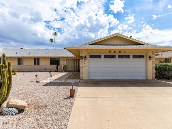 9961 W BOLIVAR Drive, Sun City, AZ 85351